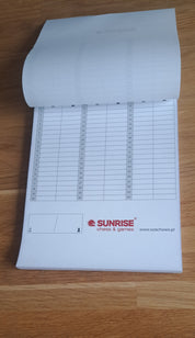 SCOREBOOK