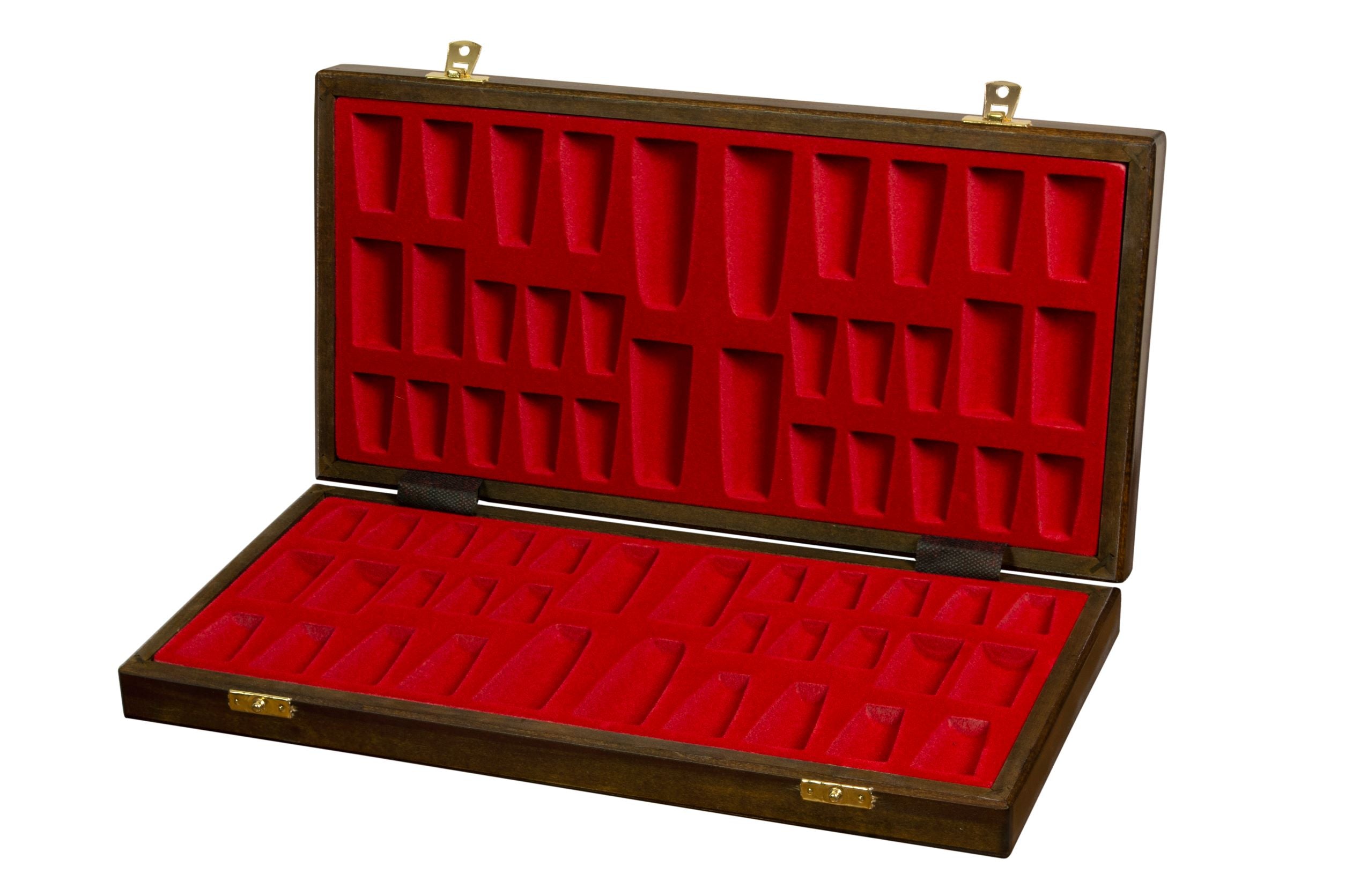 Scacchiera/Custodia per scacchi in legno con inserto (48 x 48 cm) - d52883618865c5d7f6d5498f426c84f8