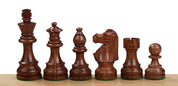 No6 Scacchiera in Sapele + Pezzi in Acacia Francese da 3,75