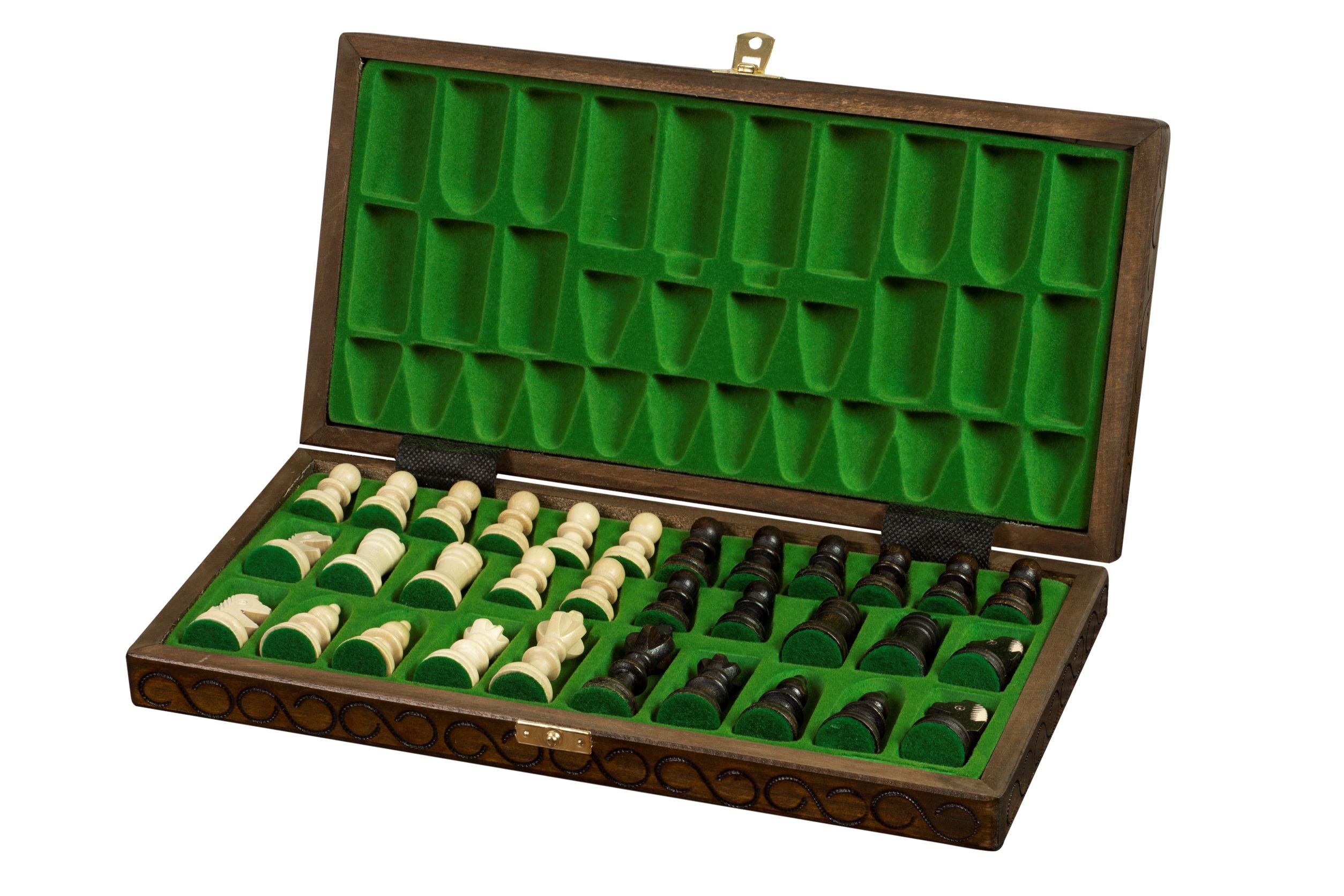 Set di Scacchi in Legno Polacchi (35x35 cm) - 8f2c487187ebc7cea6122c2a30a5a91a