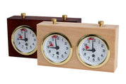 Orologio in legno BHB senza supporto - piccolo luminoso