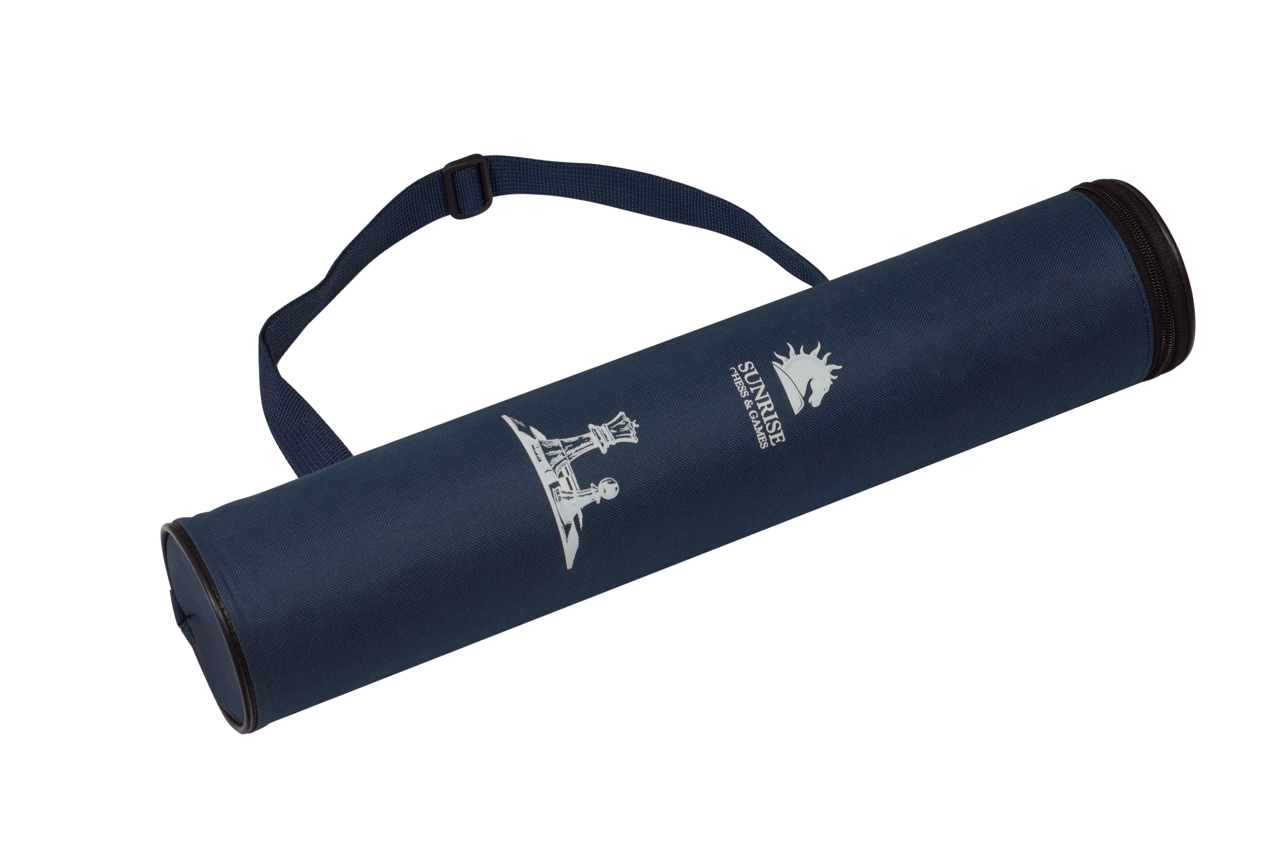 Set di scacchi da viaggio (Pezzi in plastica + scacchiera Avvolgibile + Borsa) - 8db1e25fd12d339694584e2cd88c9626