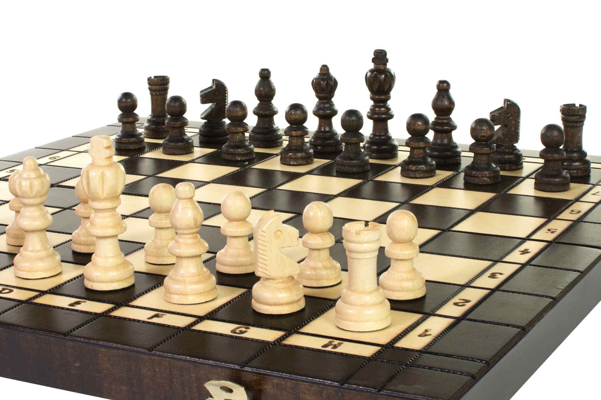 Set in Legno 3 in 1 (40x40cm) Scacchi + Dama + Backgammon - Set in Legno 3 in 1 (40x40cm) Scacchi + Dama + Backgammon