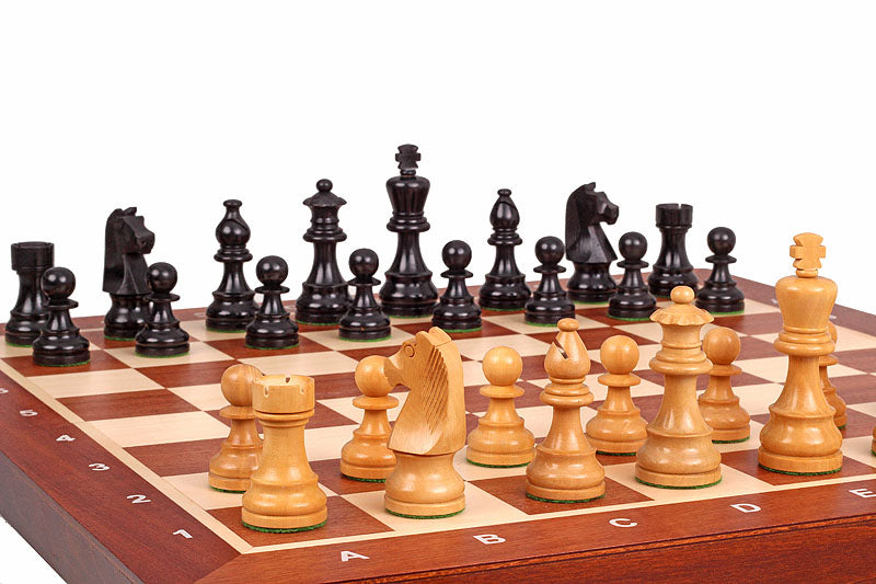 Scacchiera Tedesca Staunton n. 6 - 4e92ab372a1a33cc4213fb41bb5ef8ad