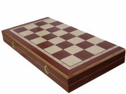 Scacchi ANGLIA GRANDE (60x60 cm) intarsiati