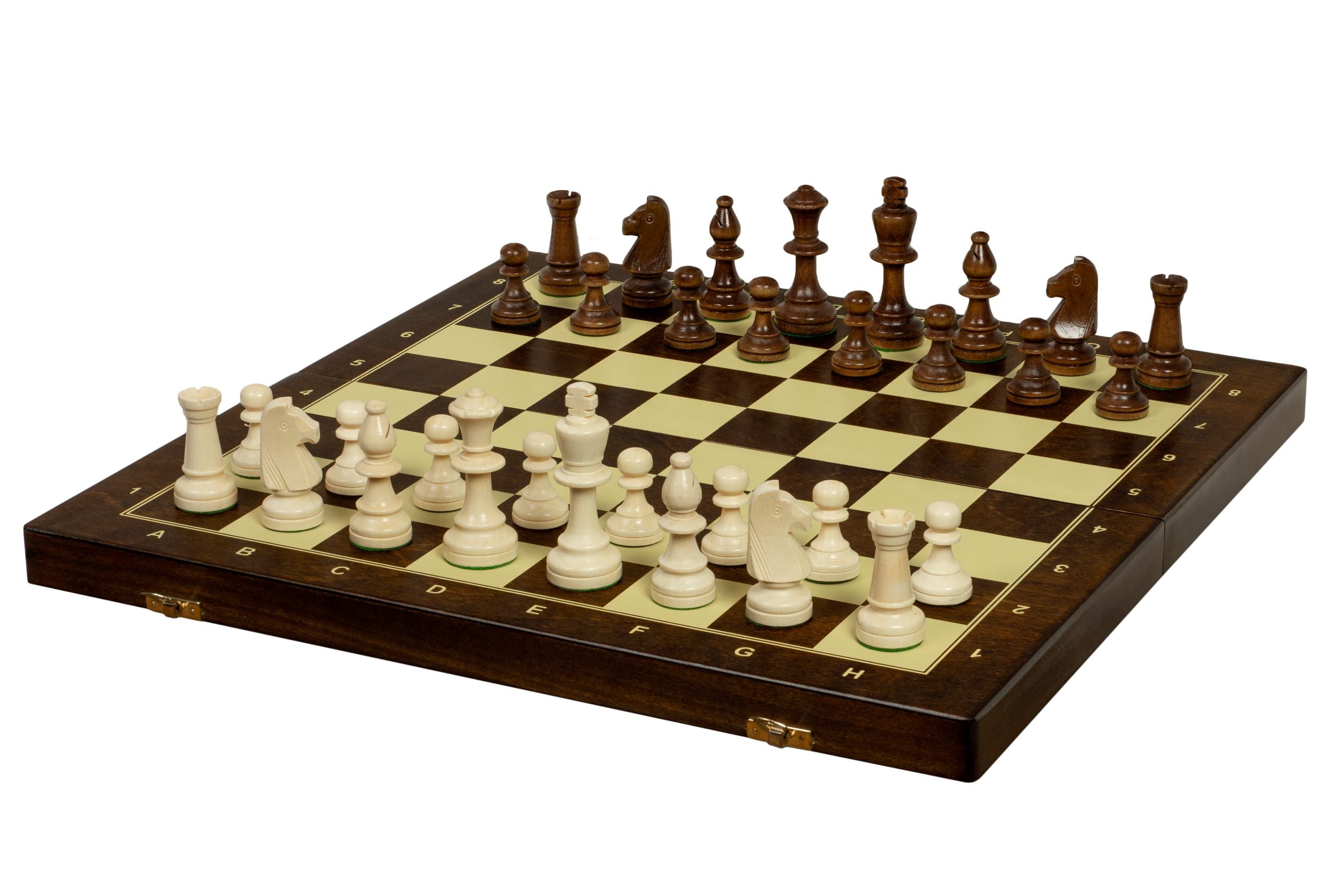 Set di scacchi da allenamento in legno 48x48 cm Piombati (Re 90 mm) - 4be506b4fb773c9a4a356cfd4ef875ef
