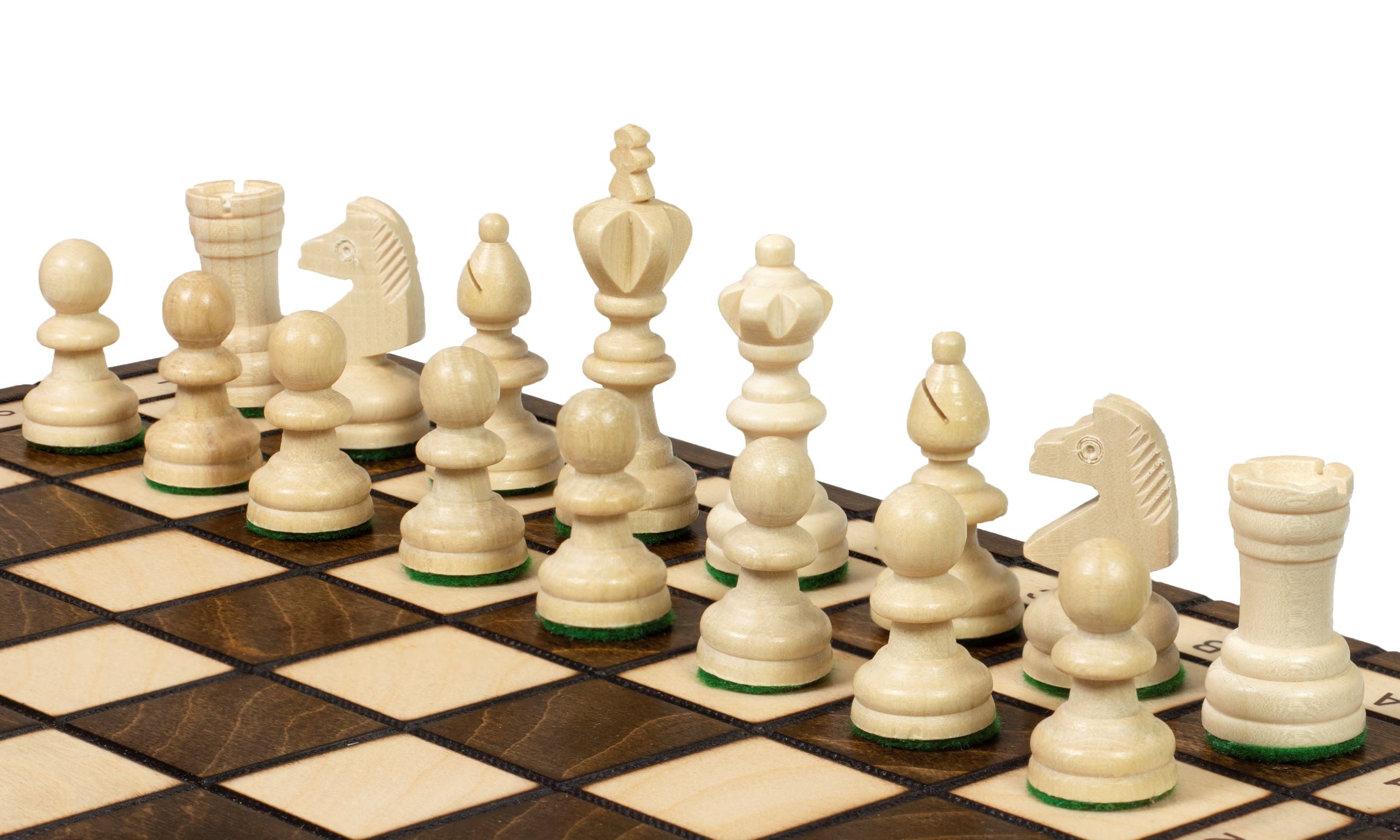 Set di Scacchi in Legno Polacchi (35x35 cm) - efd61bea8cff57d0eaa6f58f93a910d0