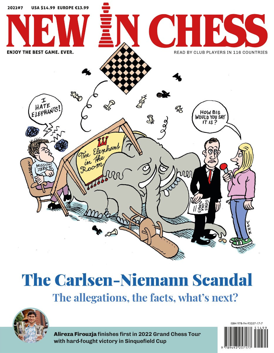 New In Chess 2022/10 - 46180416fa0c2b792b7f5b9c8e5a7a94