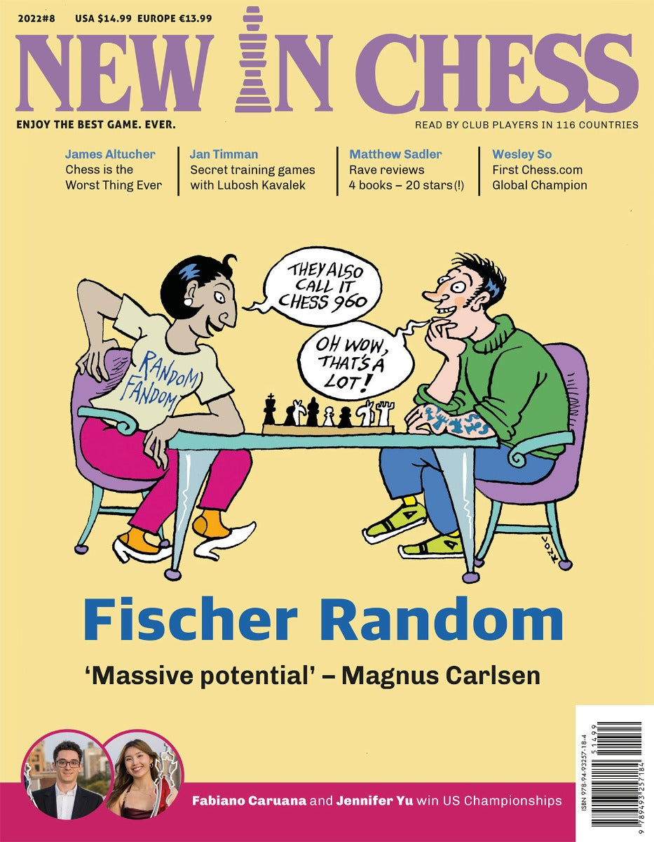 New In Chess 2022/11 - c83f3b46c149760d546d50ec04712bc0