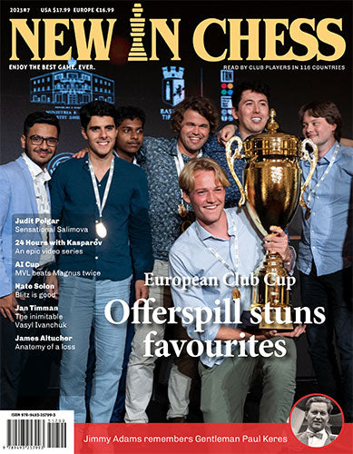 New In Chess 2023/10 - 90d8344e723ad67869d9c867a2223d0e
