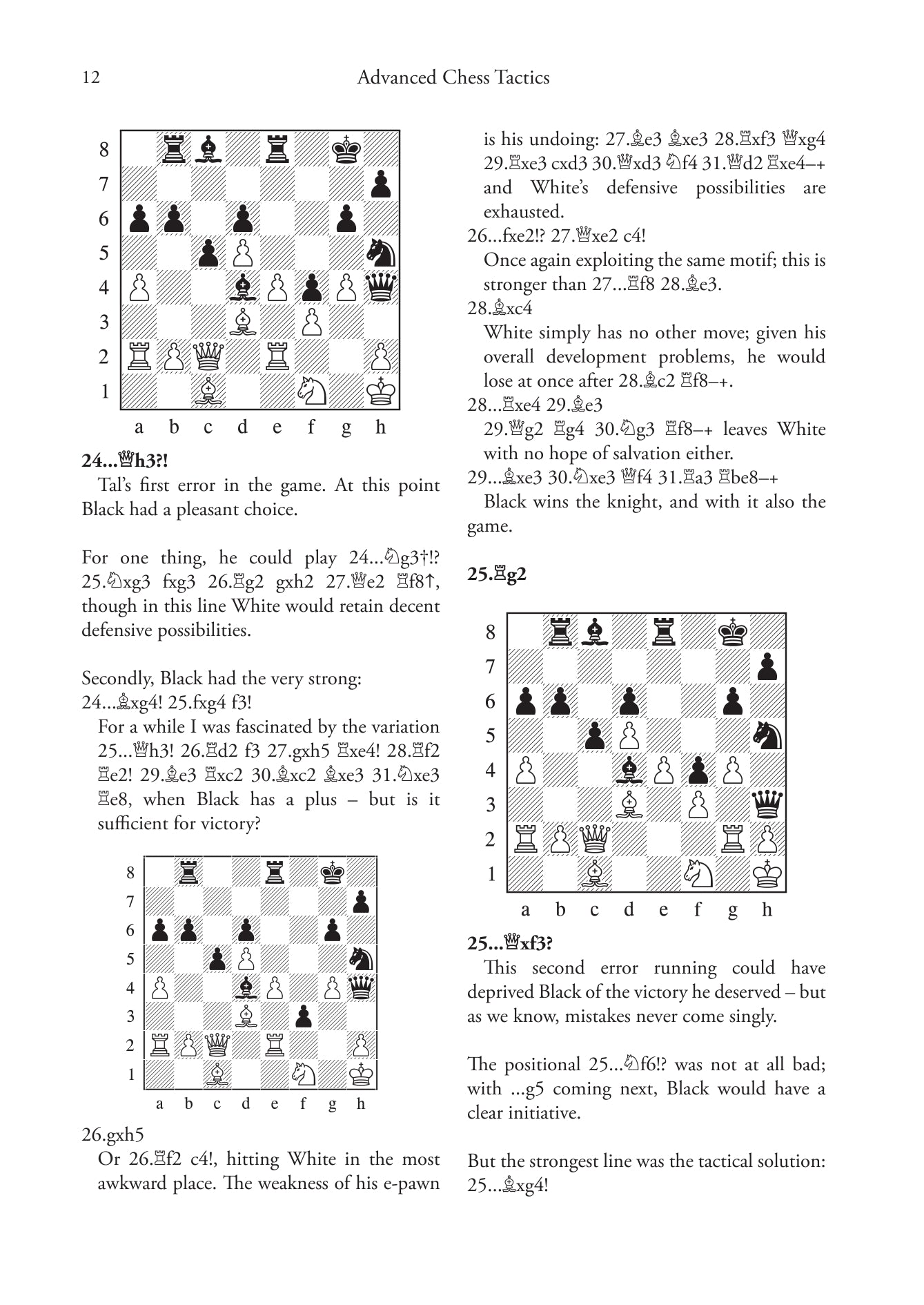 Advanced Chess Tactics - by Lev Psakhis (hardcover) - Advanced Chess Tactics - by Lev Psakhis (hardcover)