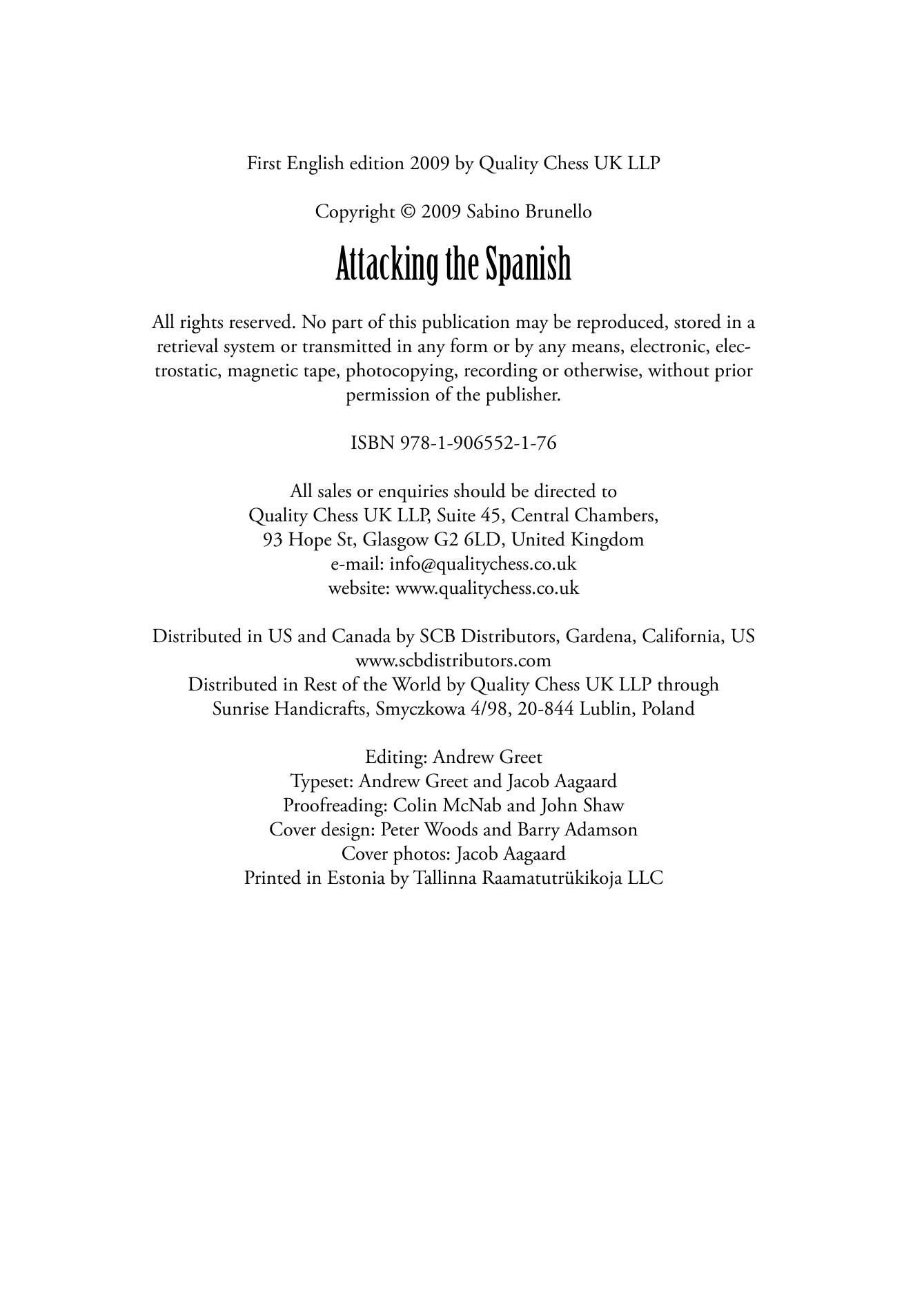 Attacking the Spanish by Sabino Brunello - Attacking the Spanish by Sabino Brunello