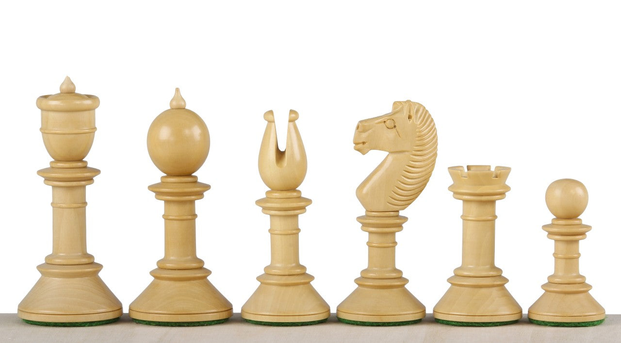 Figure di scacchi Northern Upright da 3,75 pollici - Figure di scacchi Northern Upright da 3,75 pollici