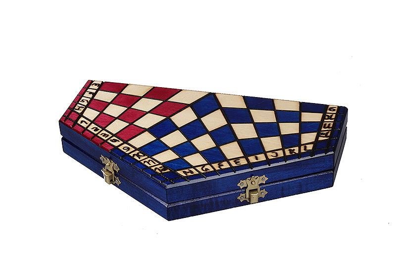 Scacchi a tre giocatori - Grande (tricolore) - Scacchi a tre giocatori - Grande (tricolore)