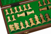 Scacchi da torneo Staunton Gold francese n. 4 (42x42 cm)
