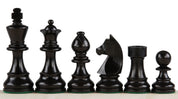 Set di scacchi Leonida - scacchiera (Caselle 58x58 mm), Scacchi (Re 96 mm)