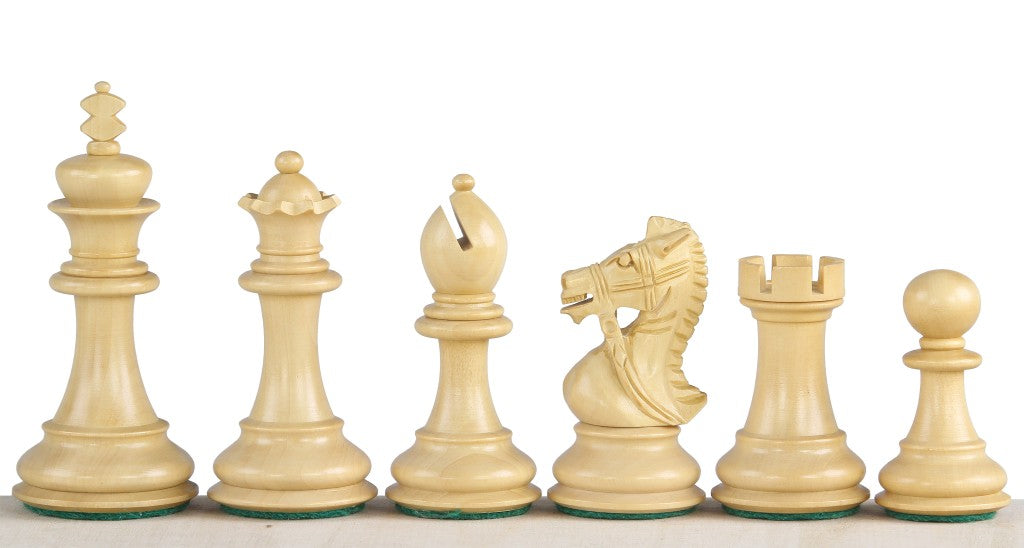 Scacchi Staunton KING'S BRIDAL in legno di acacia/bosso (Re 8,9 cm) - Scacchi Staunton KING'S BRIDAL in legno di acacia/bosso (Re 8,9 cm)