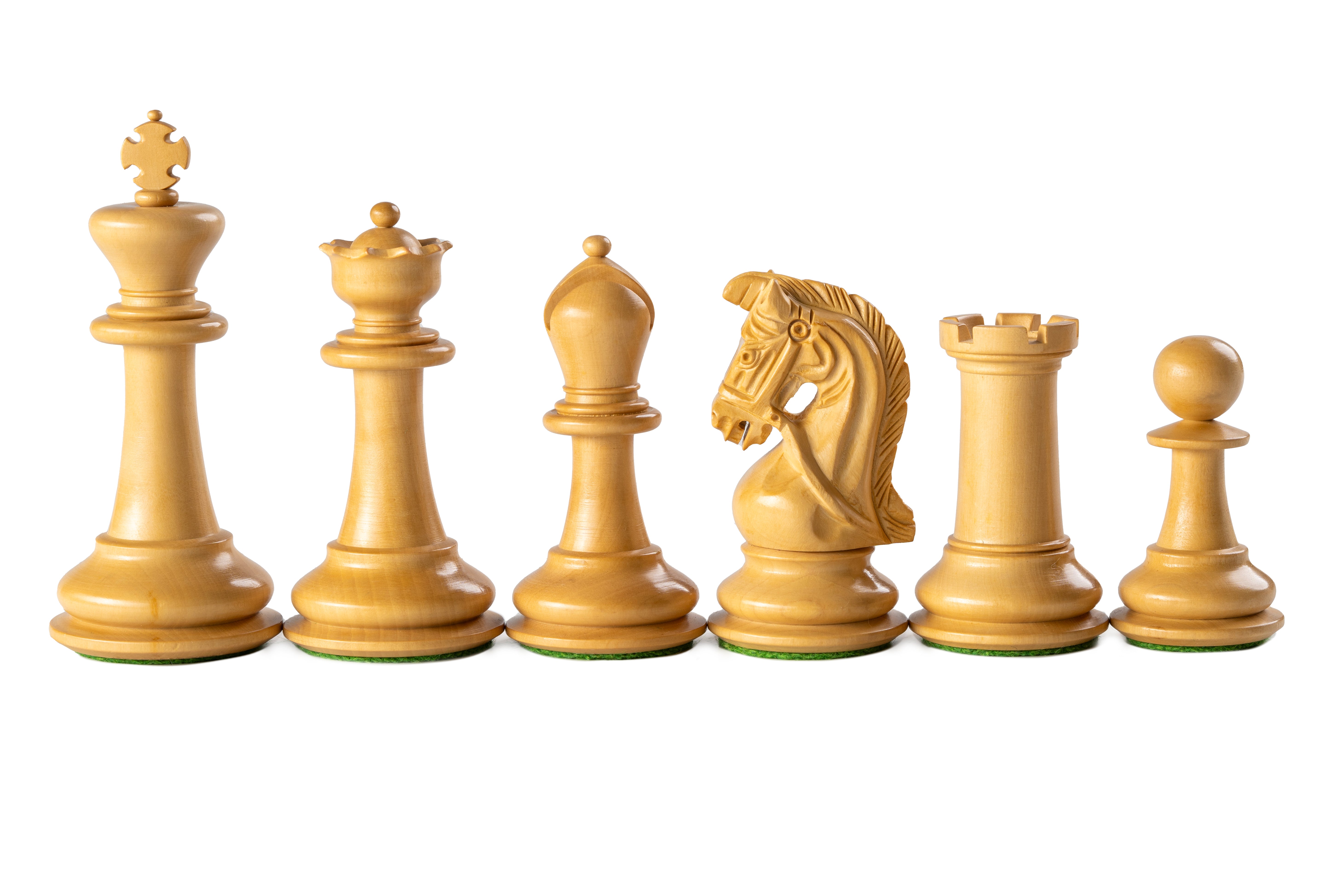 Scacchi SULTAN n legno di Bosso/Acacia 4'' - Scacchi SULTAN n legno di Bosso/Acacia 4''