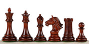 Scacchi DERBY KNIGHT in legno di bosso e sequoia 4''