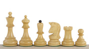 Scacchi Dubrovnik in Acacia indiana/Spina d'oca (Re 9,6 cm) - Bobby Fischer
