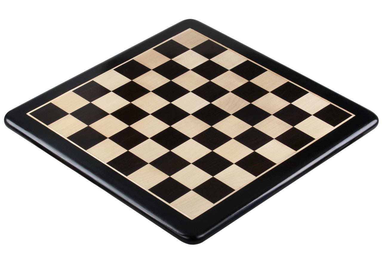 Scacchiera in legno massiccio (58x58cm) - ebano/faggio (campo 58 mm) - e846fe6cddd33ce78d04f1c312bd78e3