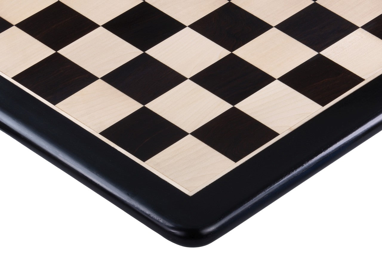 Scacchiera in legno massiccio (58x58cm) - ebano/faggio (campo 58 mm) - ddabdb0b2b8d5a6e86c423c9a30d9eda