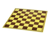 Set di scacchi per la scuola (Scacchi in plastica + scacchiera pieghevole in cartone)