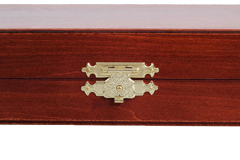 Scatola Valigetta in Legno per figure n. 5 - Scatola Valigetta in Legno per figure n. 5