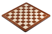 Set di scacchi - scacchiera in paduk/acero (Caselle 40x40 mm) + Scacchi American Classic (Re 7,6 cm)