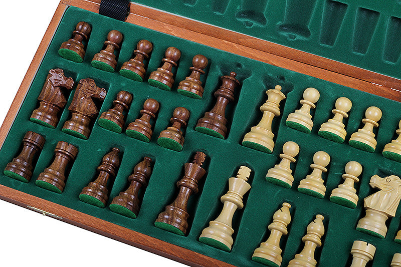 Torneo di Scacchi Francese (Re 7,7 cm) - 8e5c0736693aad3148d229e7bac4c9de