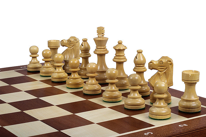 Torneo di Scacchi Francese (Re 7,7 cm) - c2dac47c666b224f53ab5404a62d9836