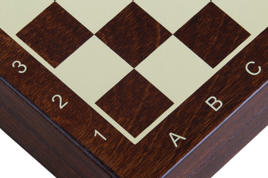 Scacchi scolastici in legno Mini - marrone - Scacchi scolastici in legno Mini - marrone