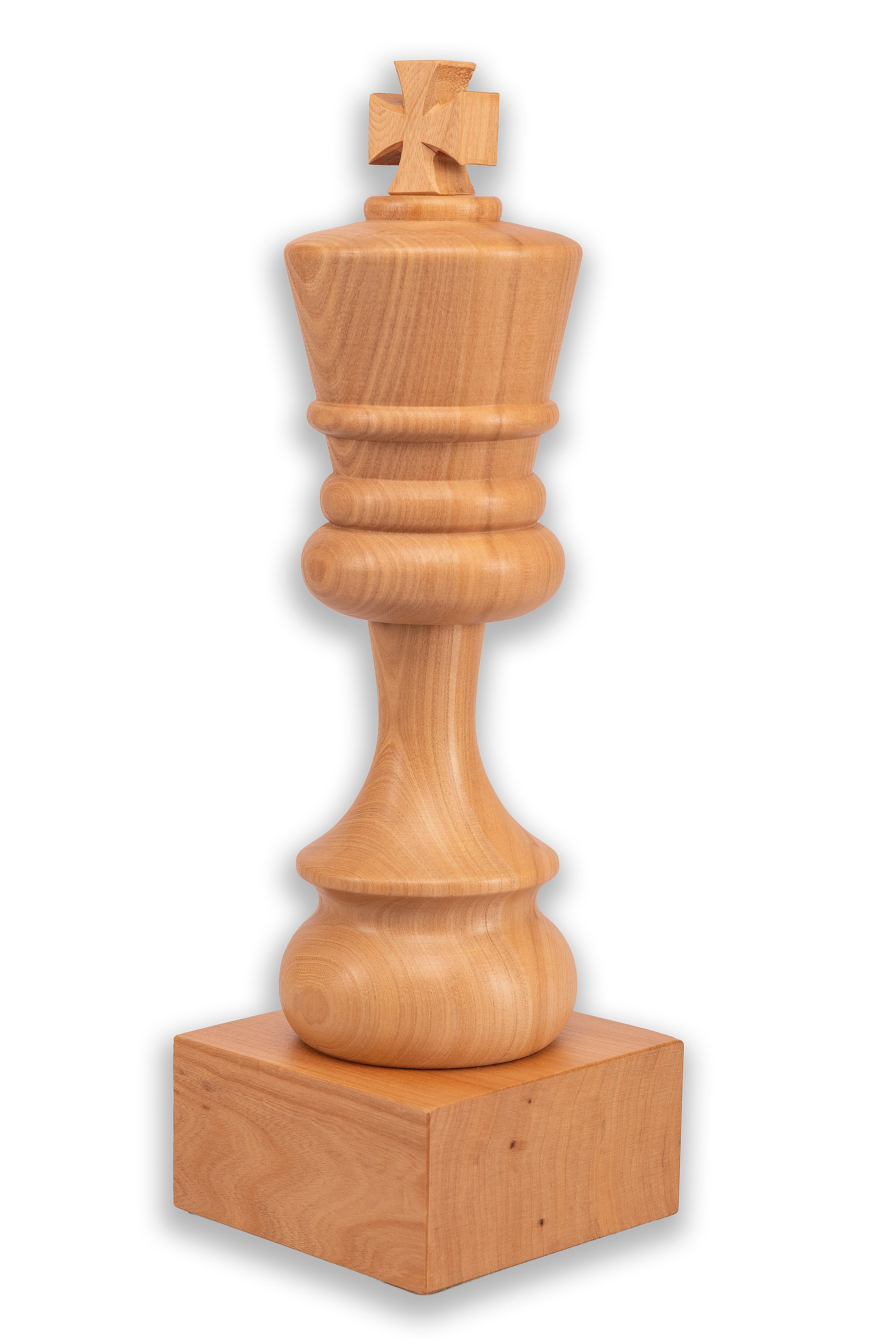 Scacchi di legno - Re bianco - Scacchi di legno - Re bianco