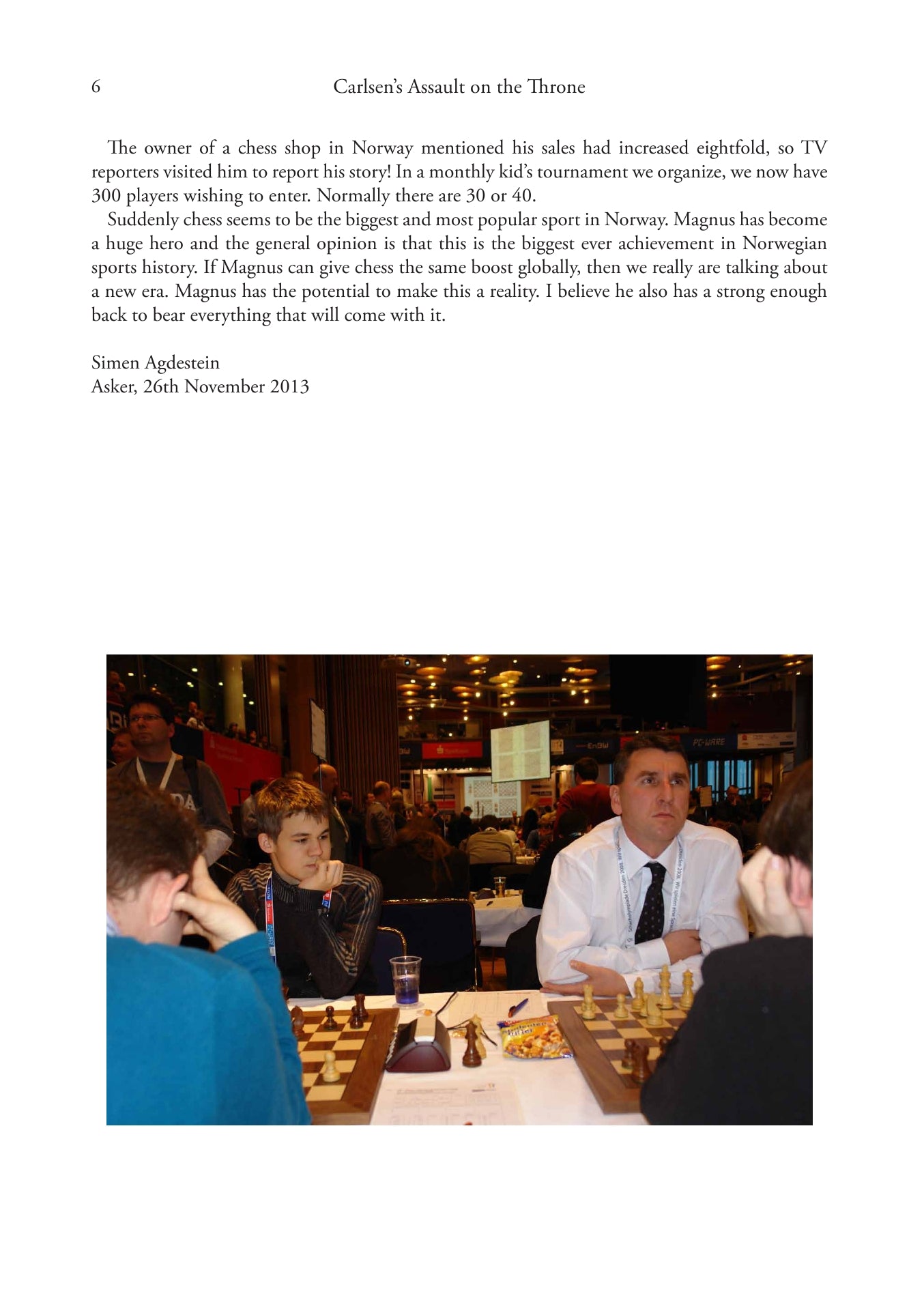 Carlsen's Assault on the Throne by Vassilios Kotronias & Sotiris Logothetis (hardcover) - Carlsen's Assault on the Throne by Vassilios Kotronias & Sotiris Logothetis (hardcover)