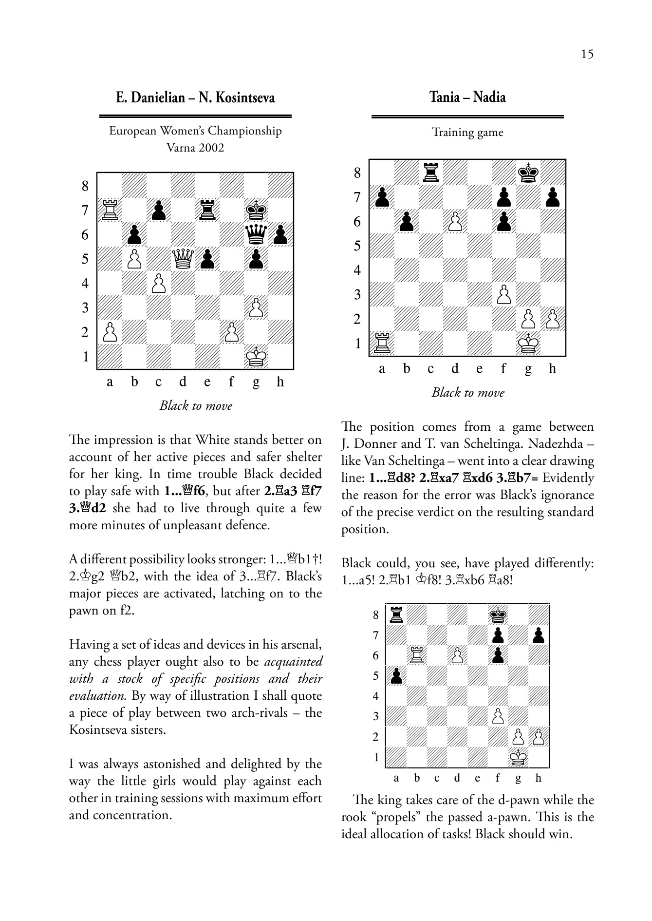 Chess Lessons by Vladimir Popov (hardcover) - Chess Lessons by Vladimir Popov (hardcover)