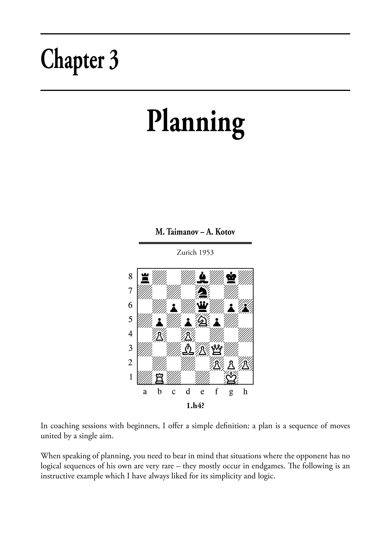 Chess Lessons by Vladimir Popov (hardcover) - Chess Lessons by Vladimir Popov (hardcover)