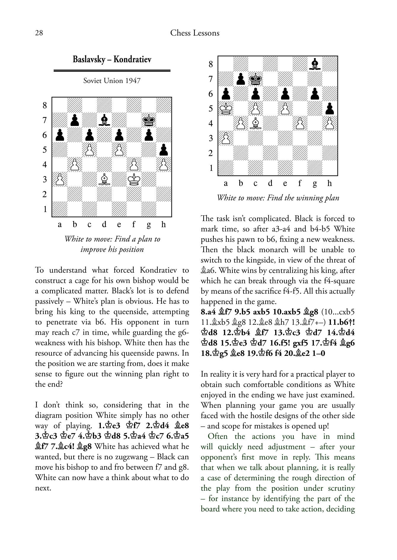 Chess Lessons by Vladimir Popov (softcover) - Chess Lessons by Vladimir Popov (softcover)