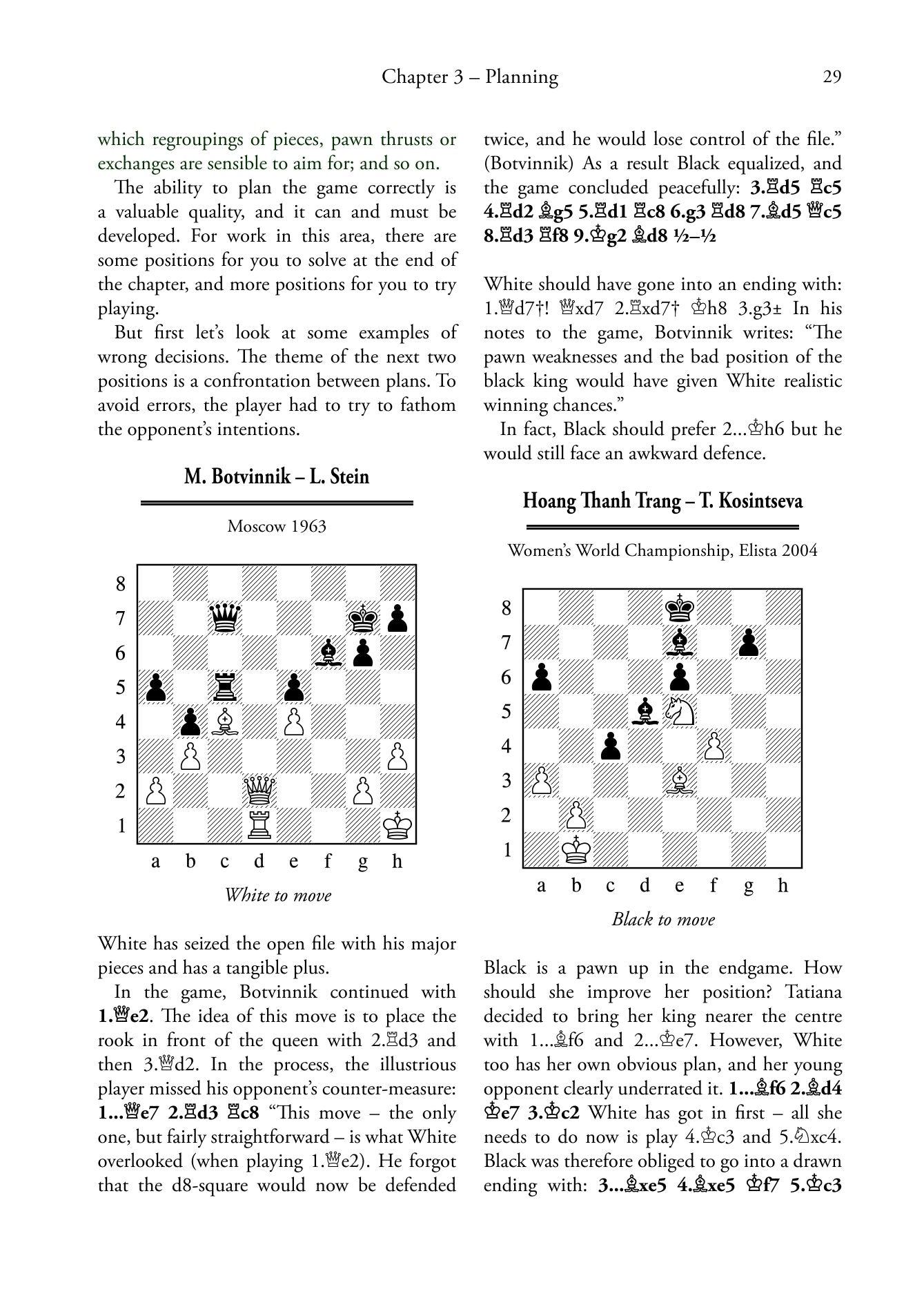Chess Lessons by Vladimir Popov (softcover) - Chess Lessons by Vladimir Popov (softcover)