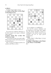 Chess Tips for the Improving Player by Amatzia Avni (softcover)