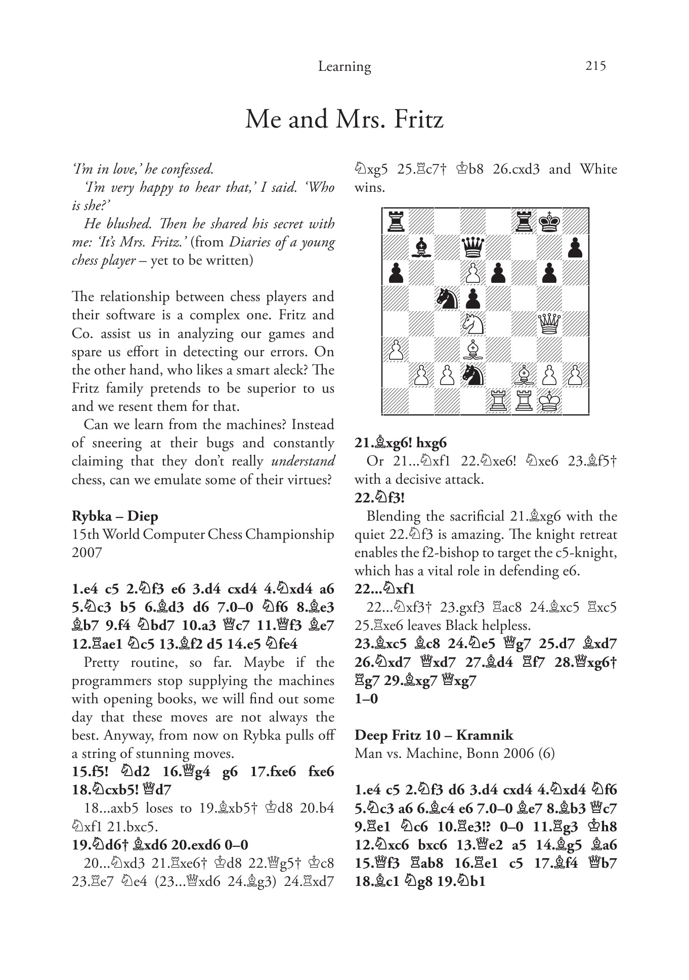 Chess Tips for the Improving Player by Amatzia Avni (softcover) - Chess Tips for the Improving Player by Amatzia Avni (softcover)