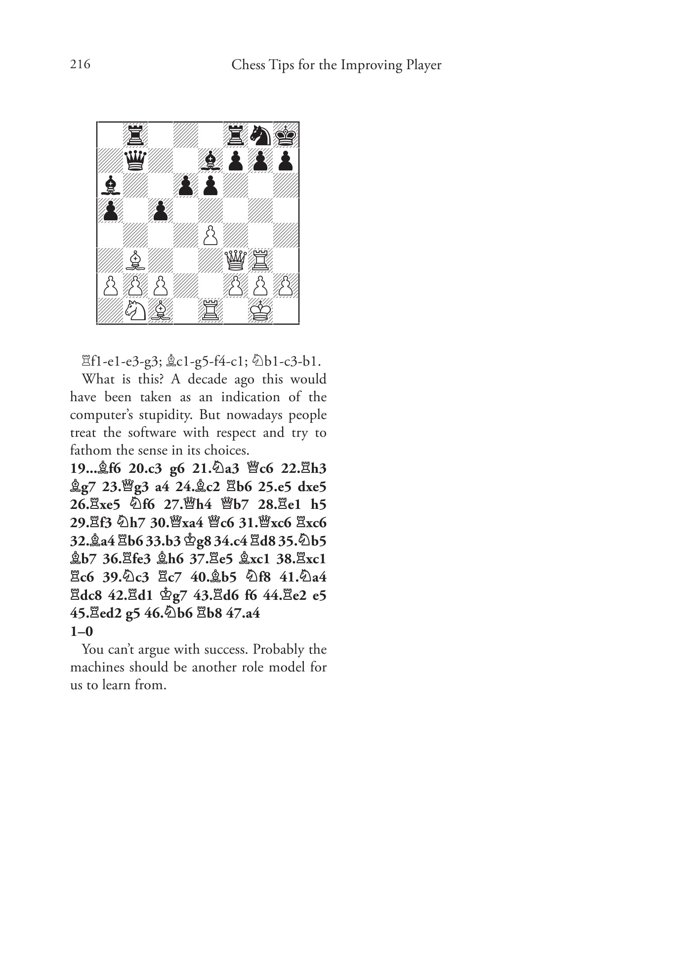 Chess Tips for the Improving Player by Amatzia Avni (softcover) - Chess Tips for the Improving Player by Amatzia Avni (softcover)