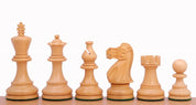 Scacchi in legno intagliato American Classic (Re 9,5cm)