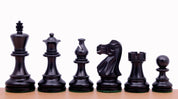 Scacchi in legno intagliato American Classic (Re 9,5cm)