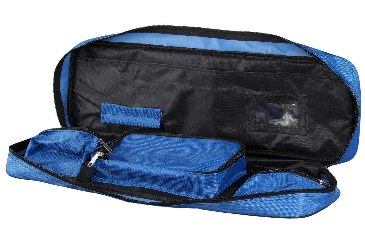 Borsa per set di scacchi - colore blu reale - Borsa per set di scacchi - colore blu reale