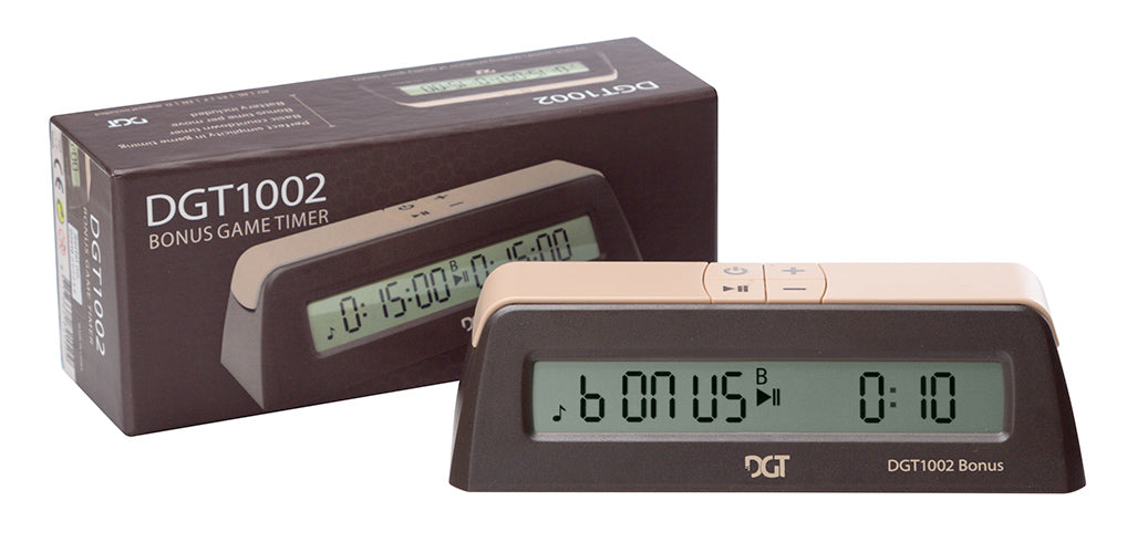 Orologio per scacchi DGT 1002 - Orologio per scacchi DGT 1002