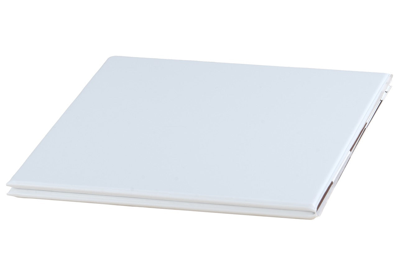 Scacchiera doppia pieghevole in plastica n. 6, bianca e marrone - Scacchiera doppia pieghevole in plastica n. 6, bianca e marrone