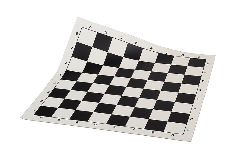 Scacchiera standard in vinile 22" (55 cm) 60 mm quadrati - Scacchiera standard in vinile 22" (55 cm) 60 mm quadrati