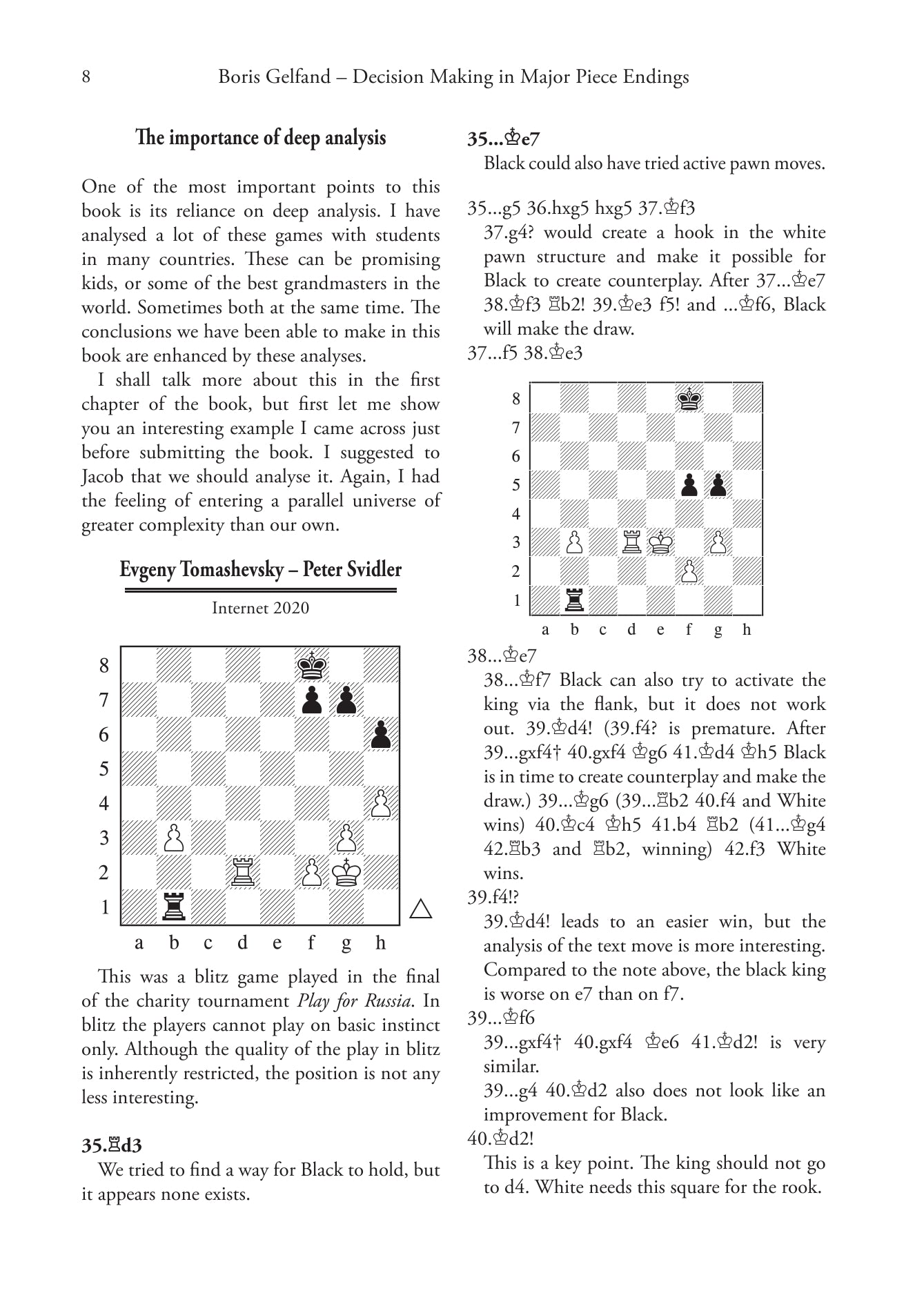 Decision Making in Major Piece Endings by Boris Gelfand (hardcover) - Decision Making in Major Piece Endings by Boris Gelfand (hardcover)