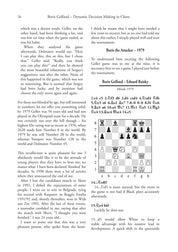 Dynamic Decision Making in Chess by Boris Gelfand