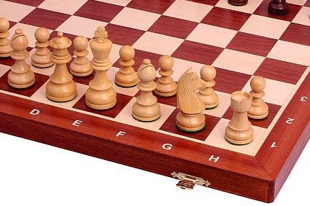Torneo tedesco Staunton Gold Scacchi n. 5 - aa30d2d6faf345f7846296412fb6b328